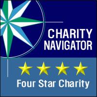 Charity Navigator 4-star rating