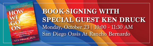 Book Signing with Dr. Ken Druck