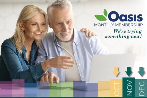 Monthly Membership Graphic