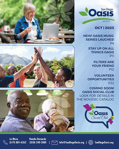 October Catalog Cover